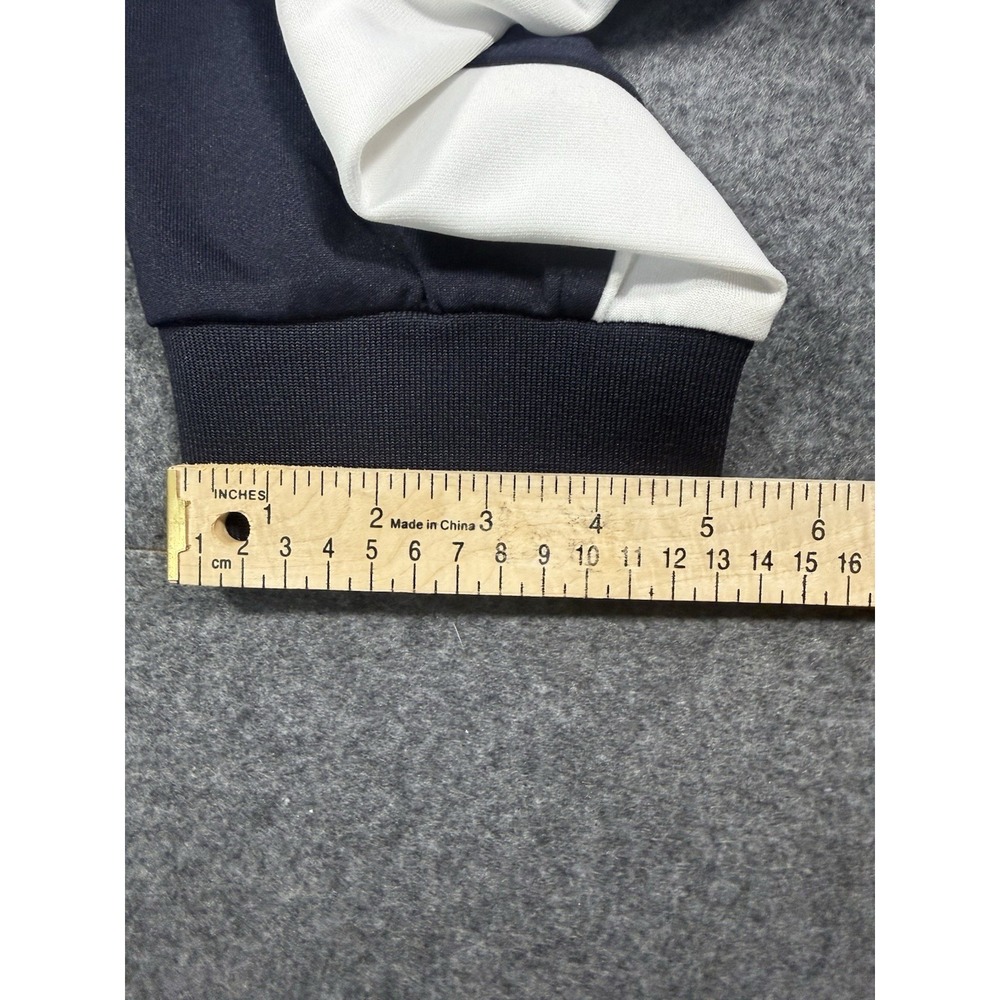 Sergio Tacchini Navy Blue Optimist Side Stripe Joggers Size M - Picture 12 of 12